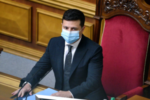Супруга Зеленского, который заразился COVID-19, рассказала о его самочувствии
