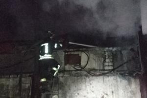 У Луганській області сталася пожежа на виробництві