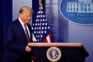 Трамп заявил о своей безоговорочной победе на выборах президента в США