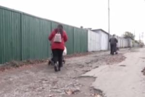 Лисичанск - город не для всех: тем, чьи возможности ограничены, приходится терпеть (видео)