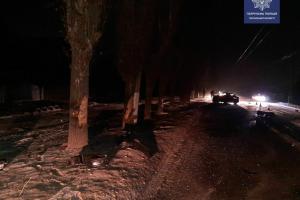 В Лисичанську нетверезий водій влаштував аварію (фото)