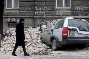 Трясет четвертый день: в Хорватии произошло новое землетрясение