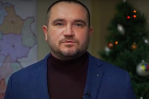 Глава ВГА Лисичанска поздравил жителей города с Новым годом (видео)