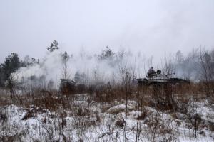 Ситуація на Донбасі: окупанти сім разів порушили режим припинення вогню