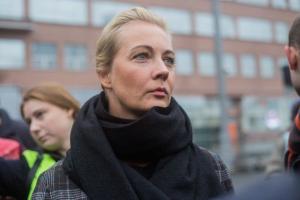 Российские силовики отпустили жену оппозиционера Навального