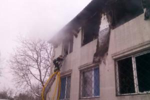 Названо імена та вік загиблих під час пожежі в харківському будинку престарілих