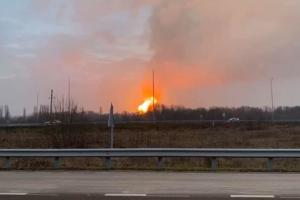 Під Полтавою стався вибух на магістральному газопроводі