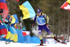 Украинский биатлонист Артем Прима выиграл "золото" чемпионата Европы