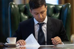 Зеленський підписав указ про введення санкцій проти Медведчука та інших осіб