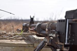 На Донбасі загинув український військовослужбовець