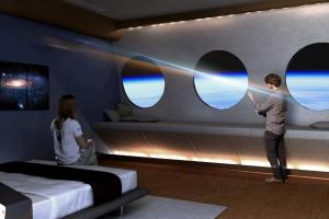 У 2027 році може відкритися перший у світі космічний готель (фото)