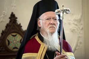 Патриарх Варфоломей подтвердил визит в Украину на День независимости