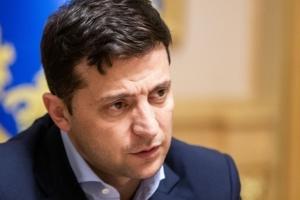 Зеленський має намір провести розмови з лідерами "нормандської четвірки" через загострення на Донбасі