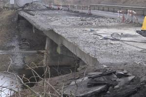 У Волинській області під час ремонту обвалився міст: постраждали робітники