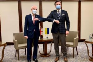 "Питання часу": Україна та Грузія домовилися про координацію дій для отримання ПДЧ