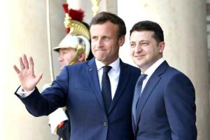 Переговоры Зеленского и Макрона могут пройти с участием Меркель, но без Путина