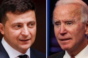Відбулася телефонна розмова між Зеленським та Байденом: про що говорили