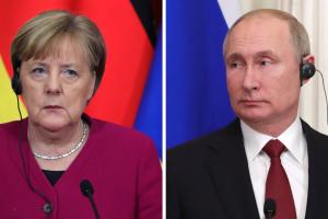 Во время телефонного разговора Путин дезинформировал Меркель о ситуации на Донбассе
