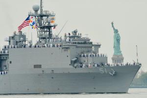 США розглядають можливість відправки військових кораблів у Чорне море