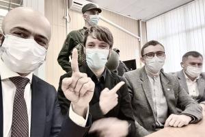 Апеляційний суд Одеси звільнив Стерненка з-під варти