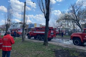 Під час пожежі на території військової частини в Рубіжному постраждали три людини: ДБР почало розслідування