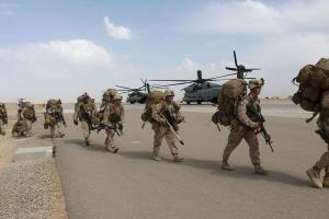 Байден заявил о начале вывода войск США из Афганистана