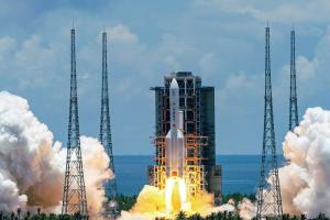 Стало известно, когда и куда именно упадет 22-тонная китайская ракета