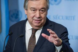 Пост генсека ООН знову зайняв 72-річний Антоніу Гутерріш