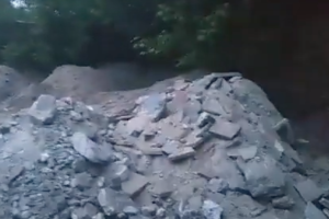 Остатки памятника Ленину "всплыли" в неожиданном месте Лисичанска (видео)