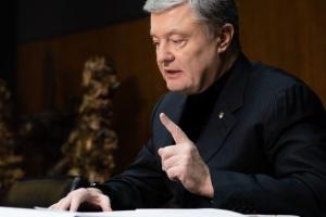 Порошенко раскритиковал идею Зеленского о проведении референдума по Донбассу