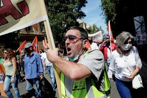 Жителі Греції протестують проти переходу на 4-денний робочий тиждень