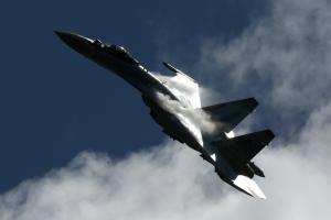 Авіакатастрофа в Росії: винищувач Су-35 впав в Охотське море