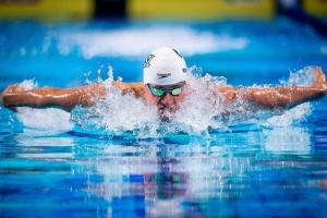 Український плавець Романчук вийшов у фінал на Олімпіаді в Токіо