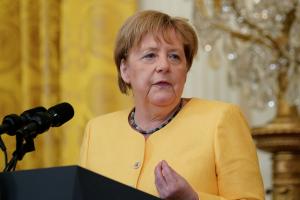 Меркель заявила, что соглашение по "Северному потоку-2" не разрешает всех разногласий