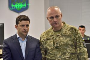 Зеленський вивів Хомчака зі складу Ради нацбезпеки