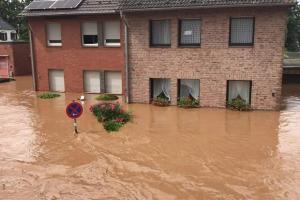 Германия и Бельгия подсчитали убытки от наводнений