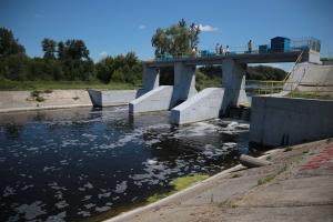 На річці Айдар у Луганській області реконструювали шлюз