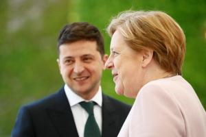 Зеленський зустрінеться з Меркель у Берліні: про що говоритимуть