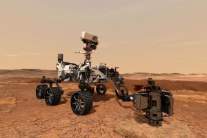 Ровер NASA приступив до пошуків слідів життя на Марсі