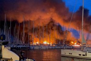 У Хорватії другу добу вирують лісові пожежі