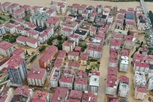 Затопленные районы Турции объявили зонами бедствия