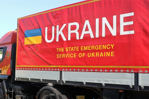 Україна направила Литві гуманітарну допомогу у вигляді колючого дроту