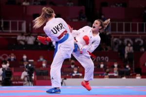 Українська каратистка Анжеліка Терлюга взяла "срібло" на Олімпіаді в Токіо