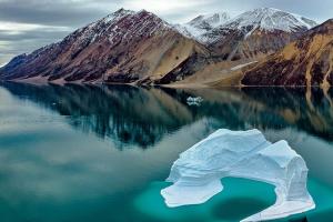 Впервые за всю историю наблюдений в Гренландии прошел дождь, а не снег