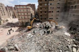 В Египте обрушился жилой дом, есть погибшие