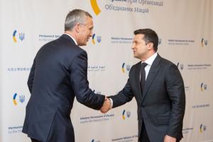 Зеленський закликав НАТО збільшити присутність у Чорному морі