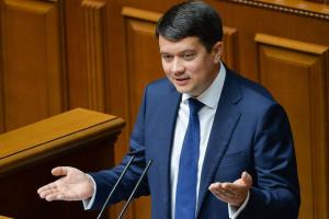 "Тест виявив мене": Разумков повторно заразився COVID-19