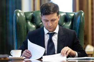 Зеленський ввів у дію санкції щодо осіб, причетних до російських виборів у Криму та ОРДЛО