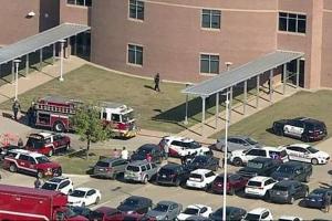 В одной из школ Техаса неизвестный устроил стрельбу, есть пострадавшие
