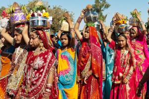 С 15 октября Индия начнет принимать туристов